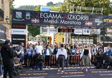 Clasificación de la Zegama Aizkorri 2025