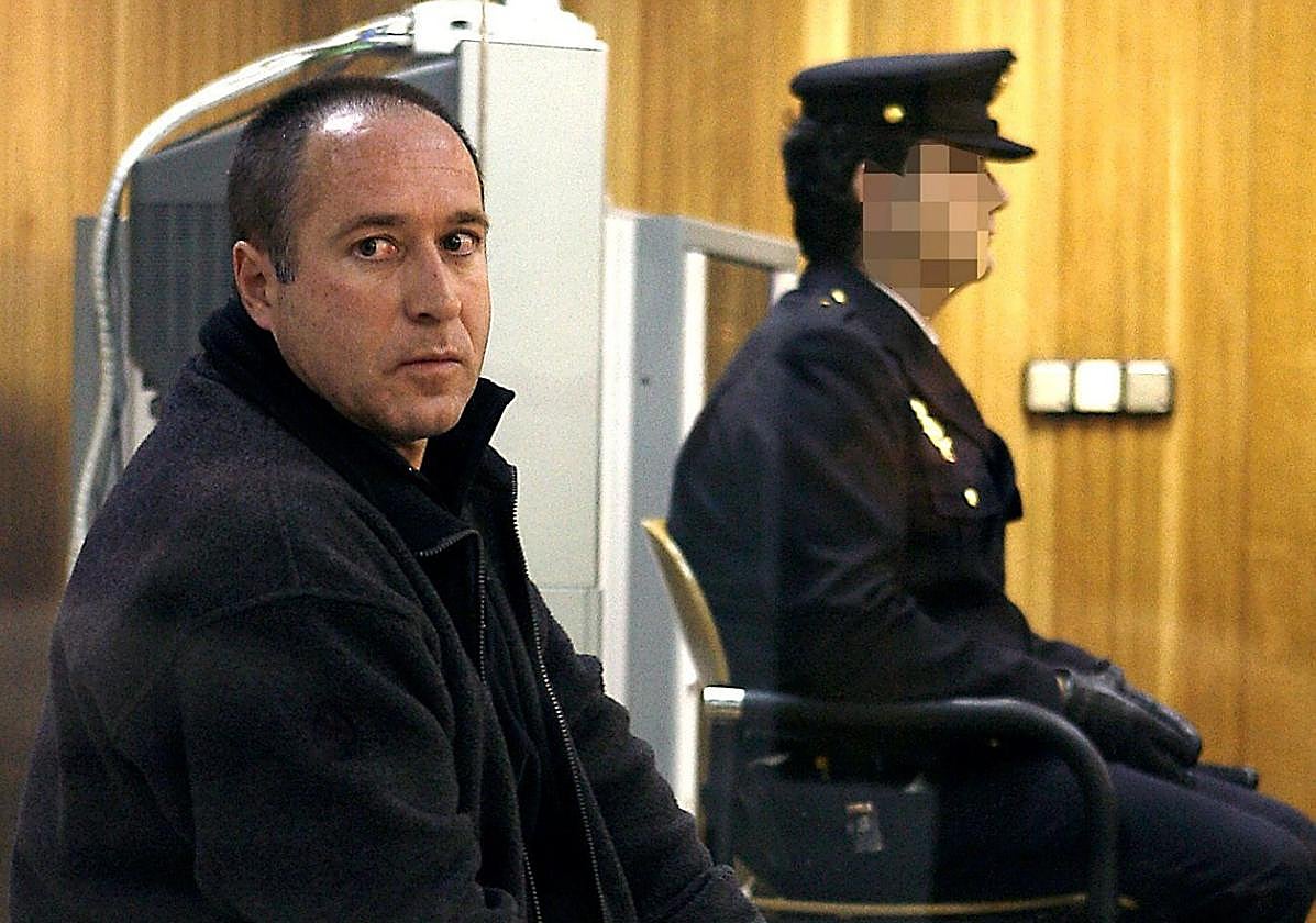 Henri Parot, en una foto de archivo durante uno de los juicios por sus atentados.