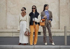 'Street style' de Milán.