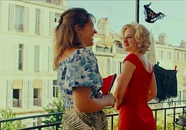 Un momento de la película 'Las chicas del balcón'.