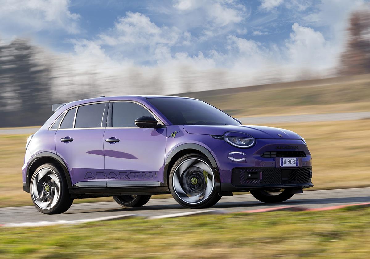 Abarth 600e atmósfera deportiva 100% eléctrica