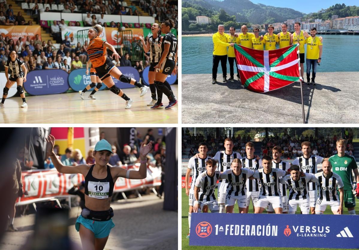Las notas de la semana en el deporte