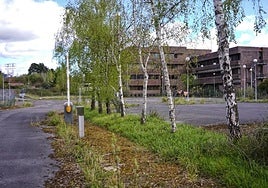 Antigua sede de EiTB en Iurreta