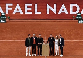 El homenaje de Rafael Nadal a su tío y mentor en Roland Garros: «Toni, eres la razón por la cual estoy aquí»