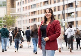 Maitane Alonso Monasterio, graduada en Medicina por la UPV/EHU.