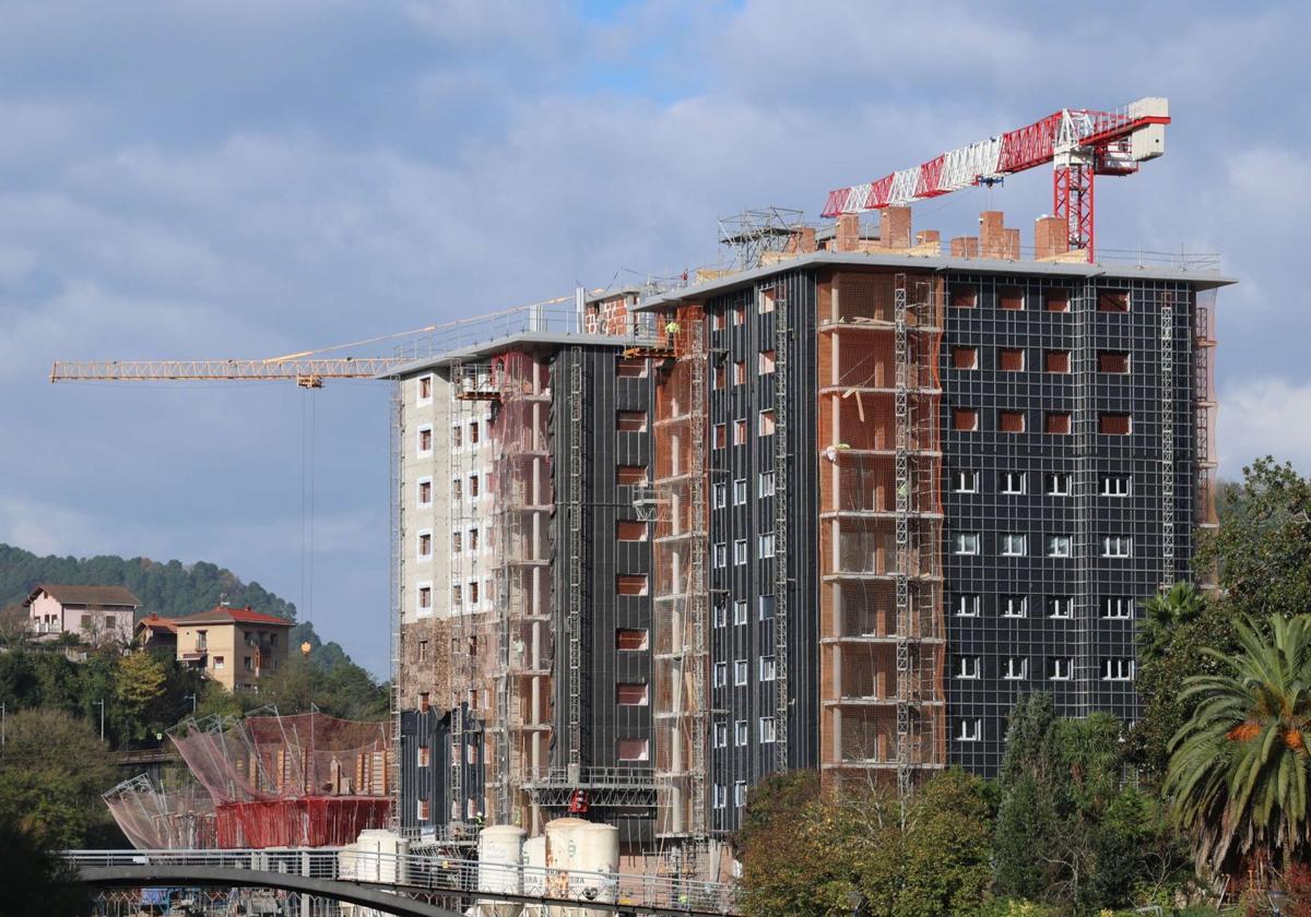 Gipuzkoa es el territorio con el precio medio más elevado en vivienda libre