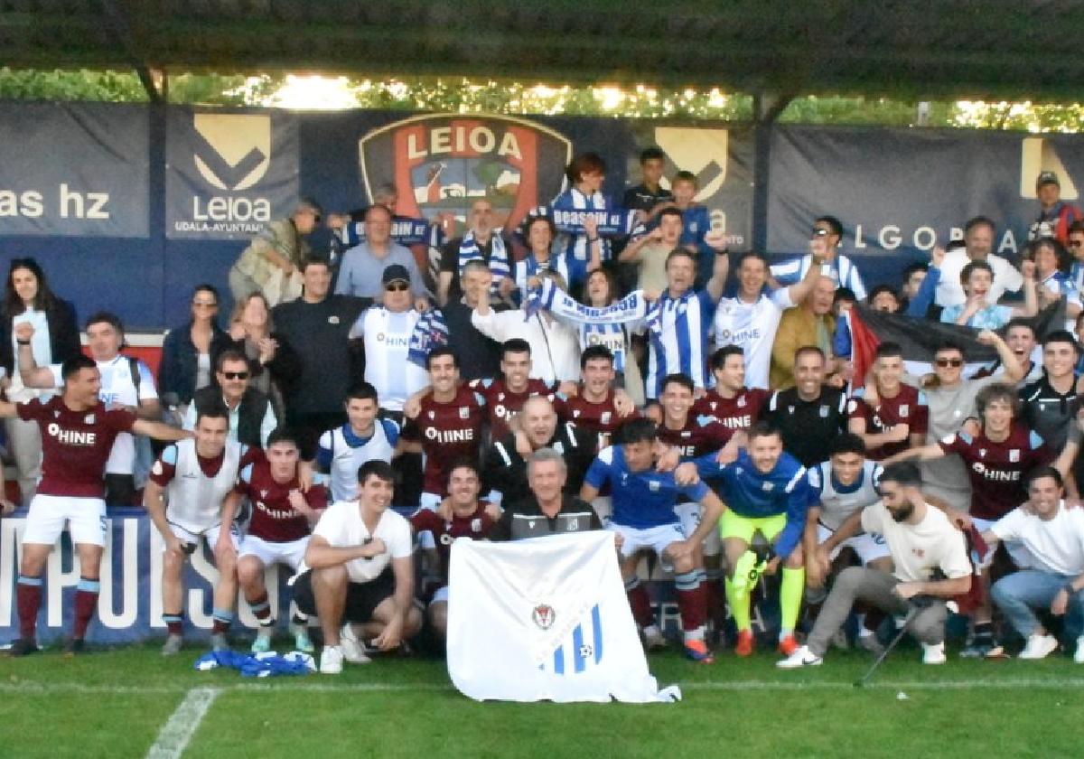 El Beasain asalta Sarriena y sigue soñando con el ascenso a Segunda RFEF
