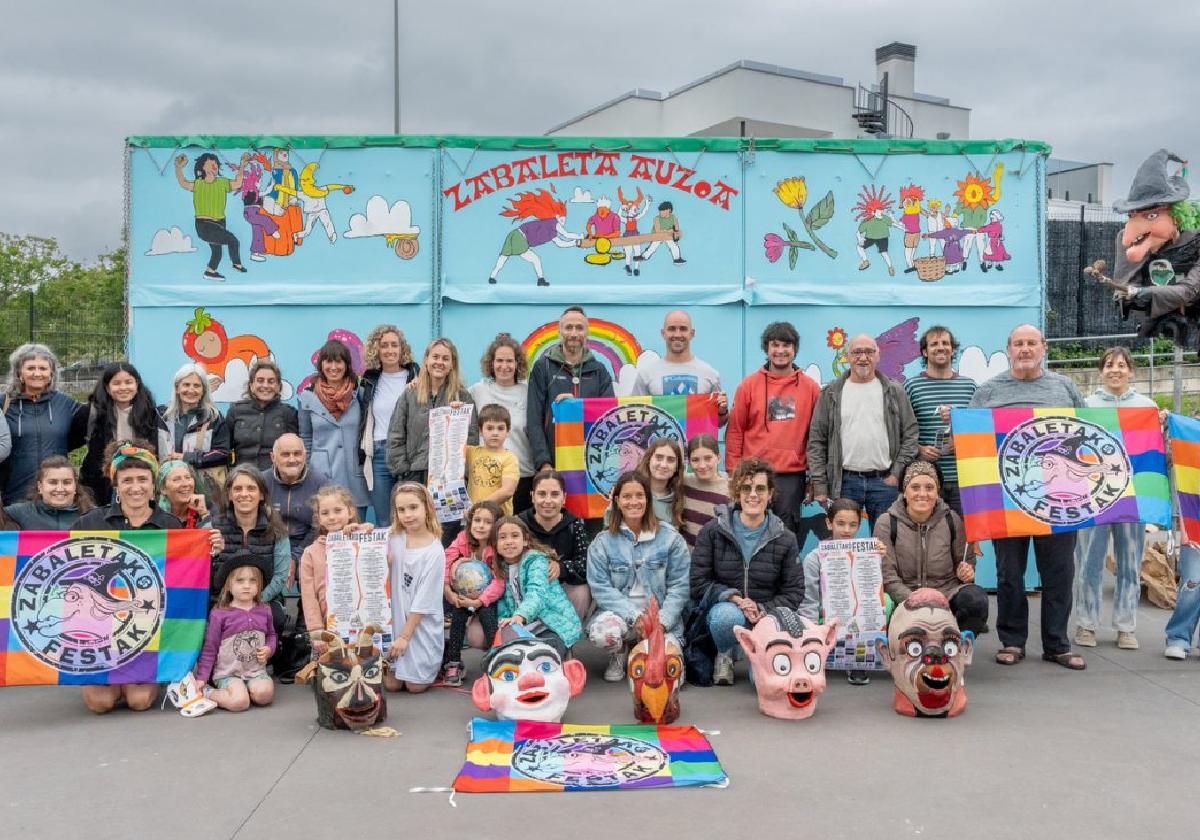 Las fiestas de Zabaleta comienzan este martes con el chupinazo infantil