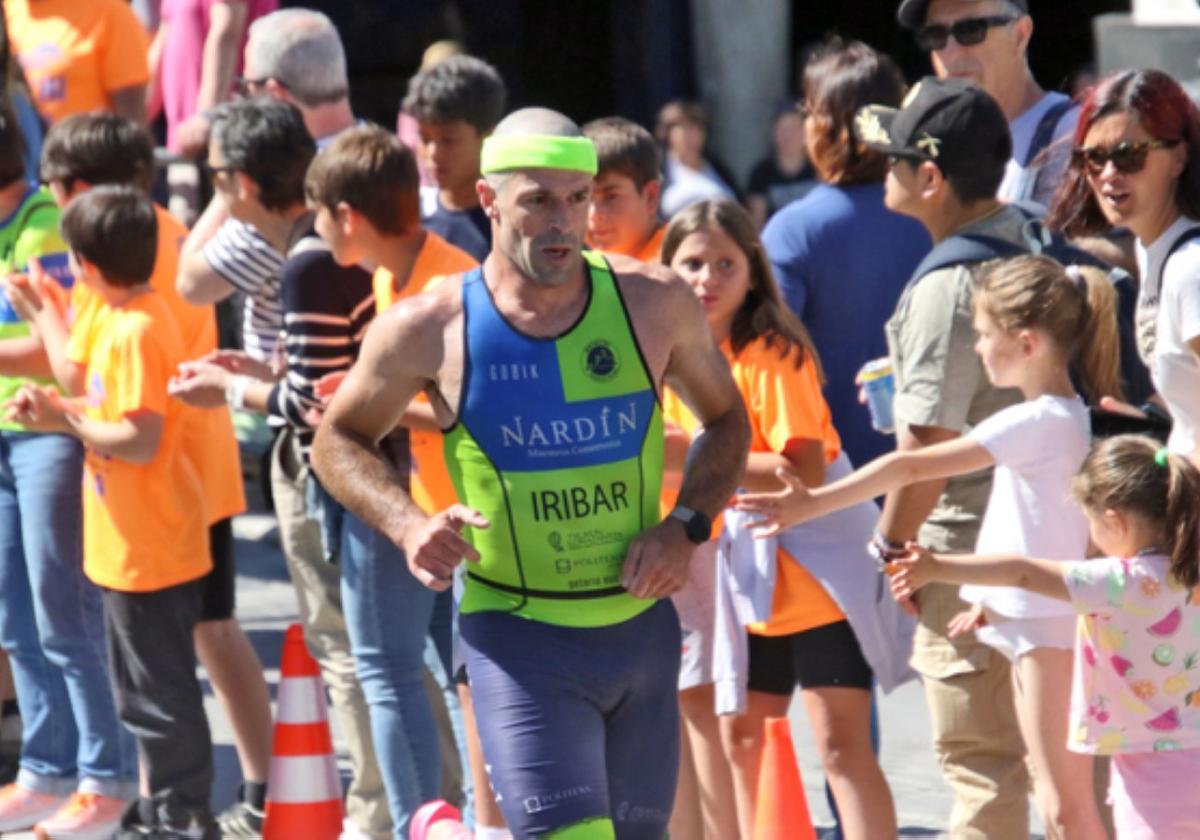 IX. Getariako Triatloian Goitisolo eta Del Pozo onenak