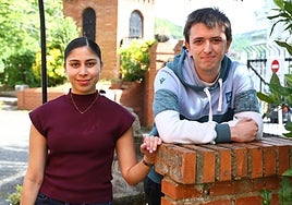 Valentina y Aritz, dos jóvenes que pasaron con éxito por la FP Básica.