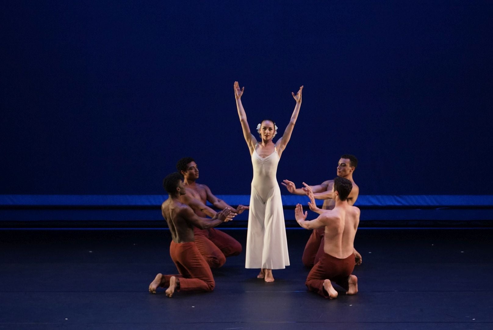 La legendaria Martha Graham Dance Company actúa en el Kursaal