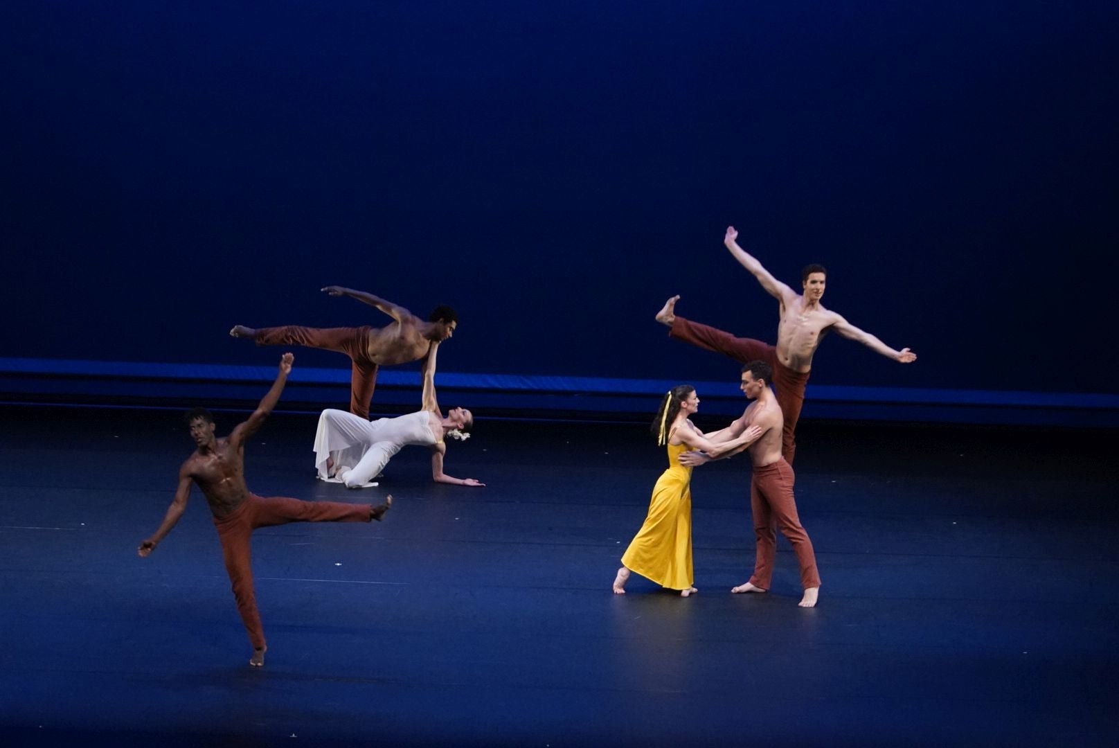 La legendaria Martha Graham Dance Company actúa en el Kursaal