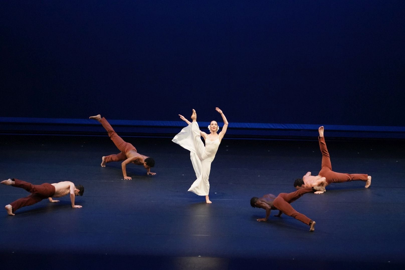 La legendaria Martha Graham Dance Company actúa en el Kursaal