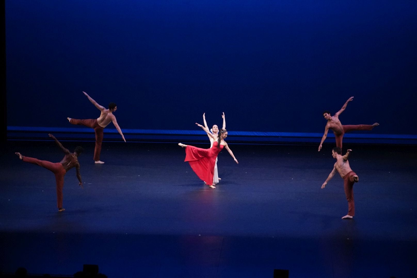 La legendaria Martha Graham Dance Company actúa en el Kursaal