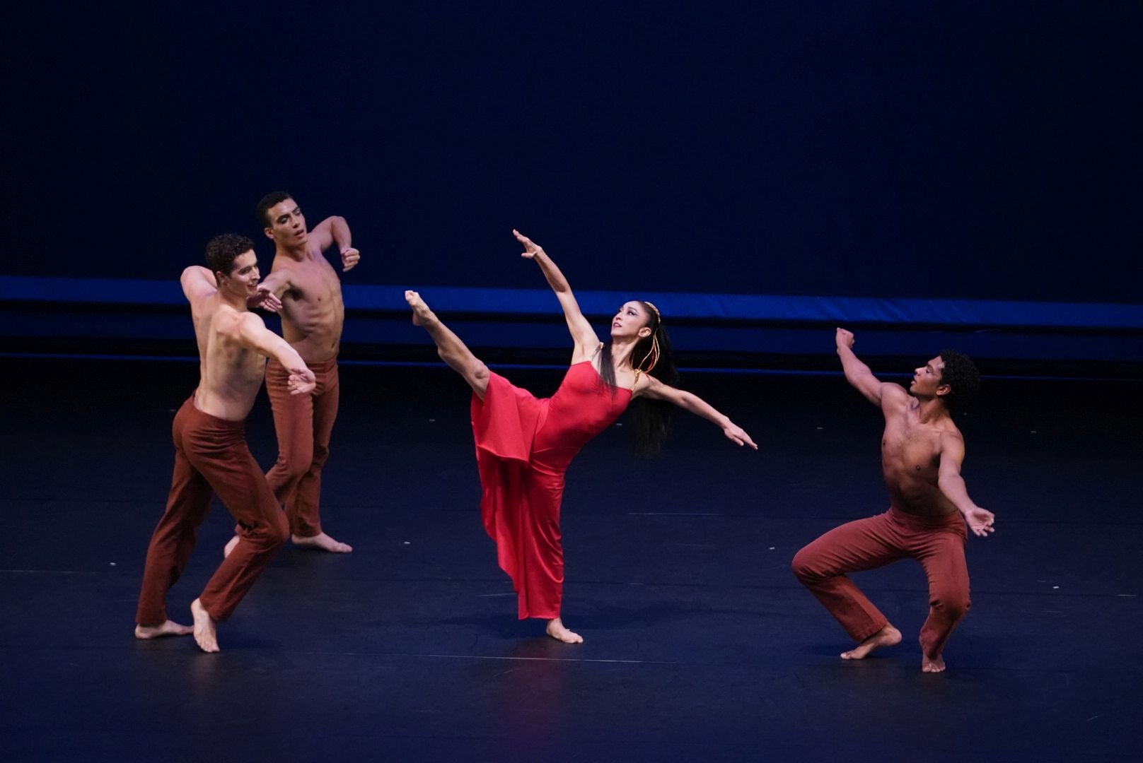 La legendaria Martha Graham Dance Company actúa en el Kursaal