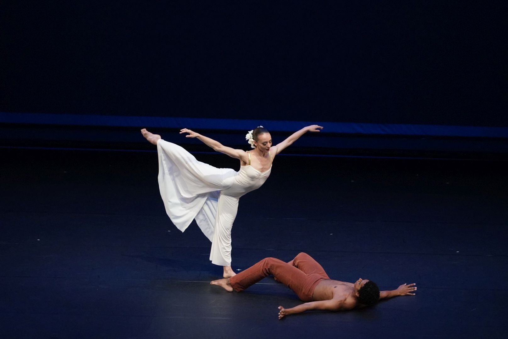 La legendaria Martha Graham Dance Company actúa en el Kursaal