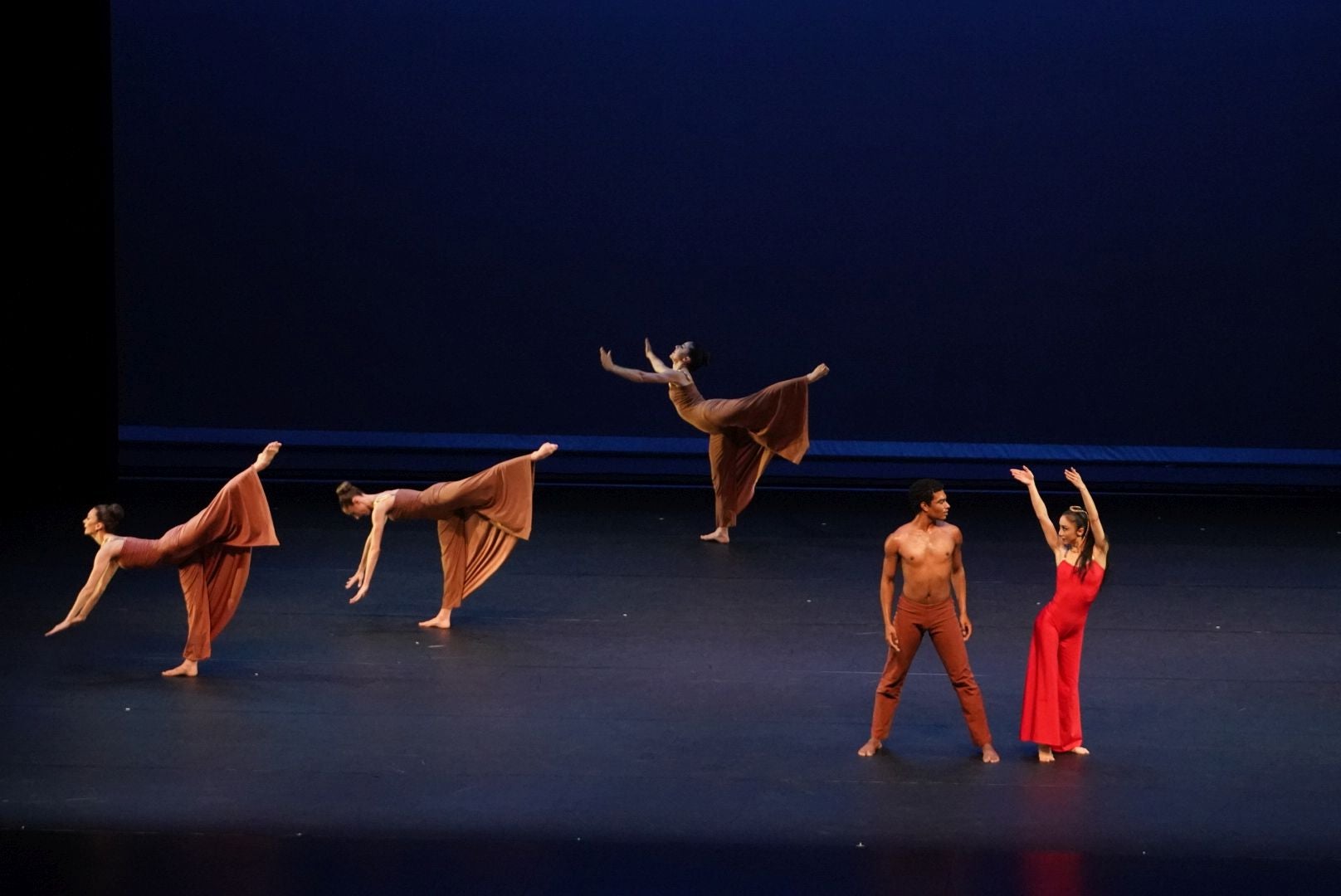 La legendaria Martha Graham Dance Company actúa en el Kursaal