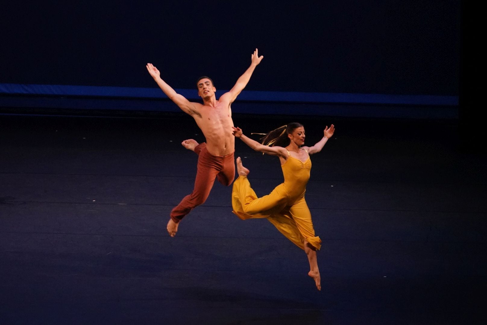 La legendaria Martha Graham Dance Company actúa en el Kursaal