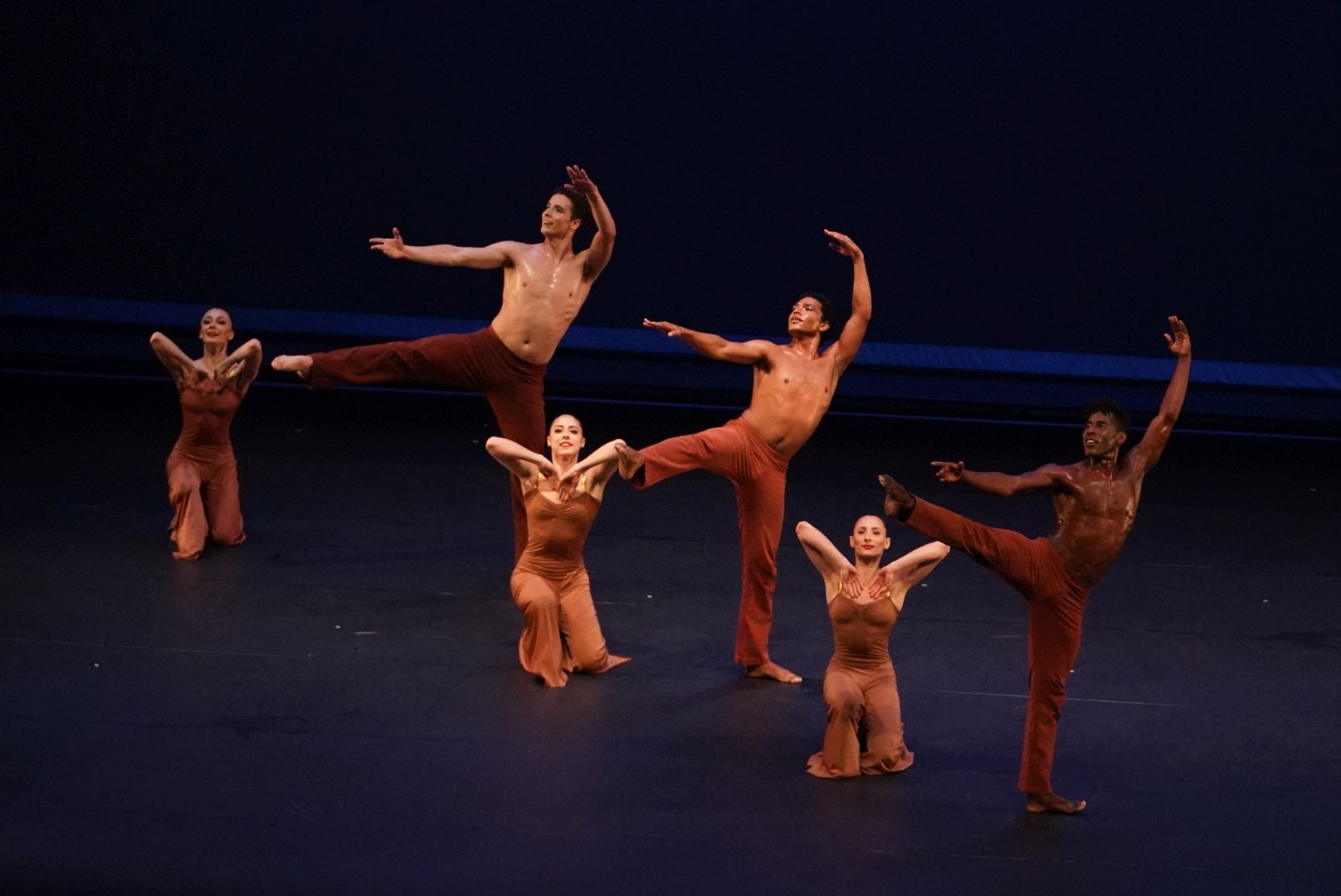 La legendaria Martha Graham Dance Company actúa en el Kursaal