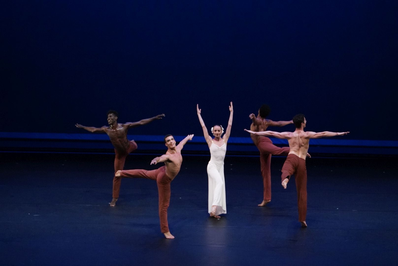 La legendaria Martha Graham Dance Company actúa en el Kursaal