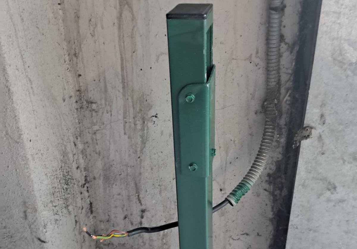 Más actos vandálicos en viviendas de Etxegintza en Donostia