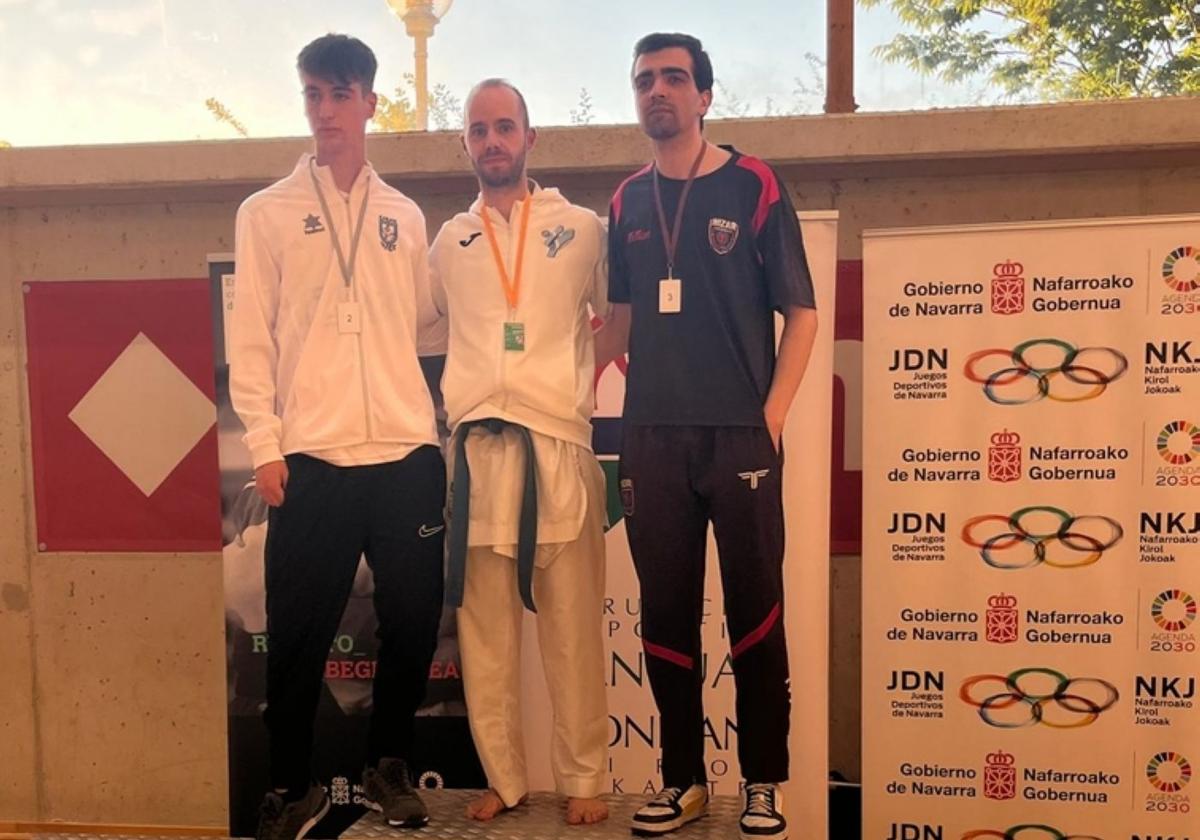 Cuatro medallas para los representates de la UDA en dos campeonatos