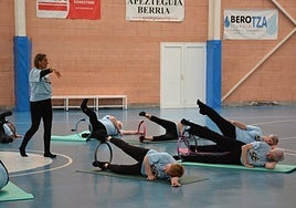 Socios de Arkupeak en una edición anterior.