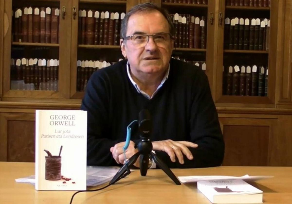 Hoy se presenta el libro 'Lur jota Parisen eta Londresen'