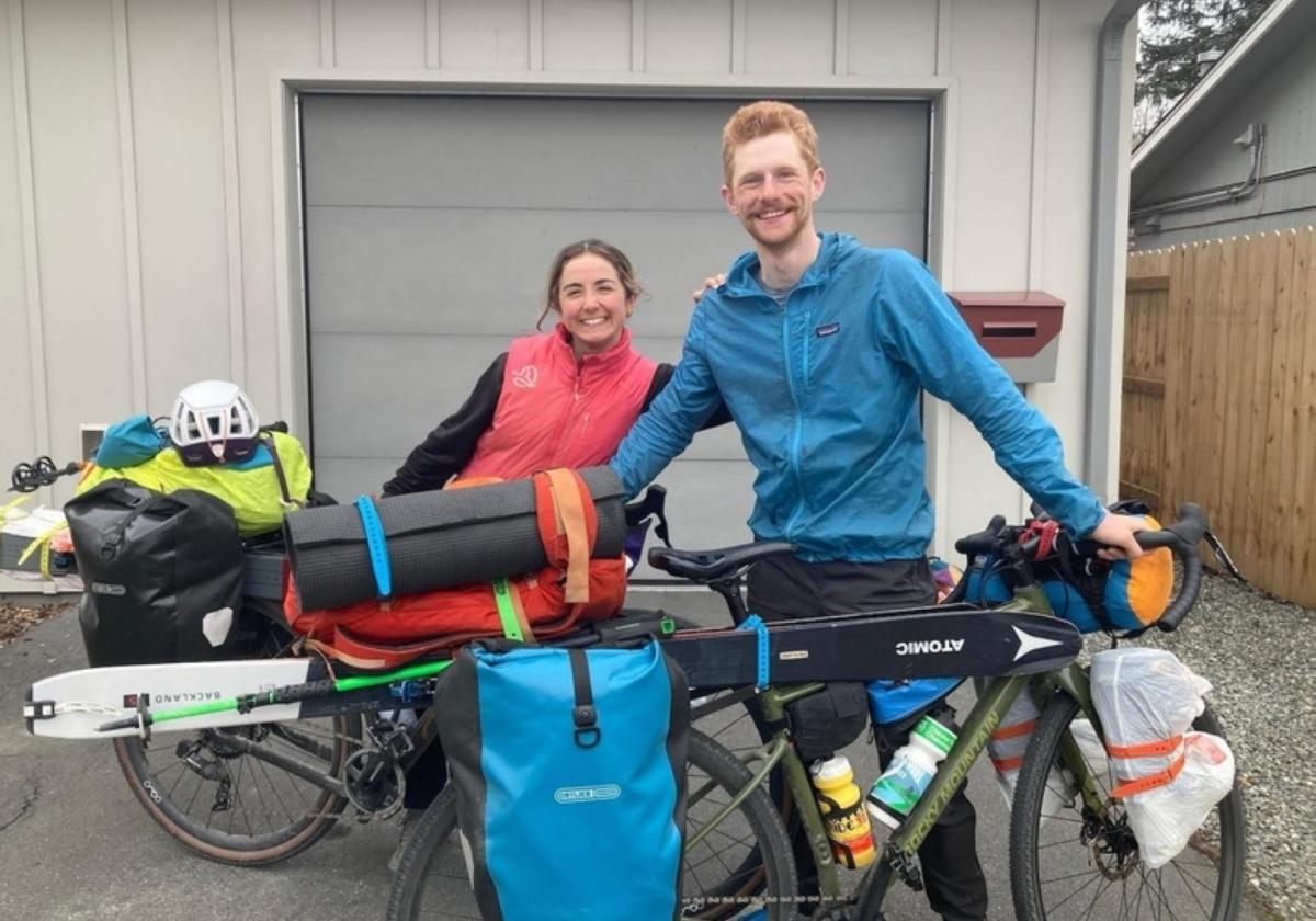 La expedición a Alaska de Ainhoa Unanue con la beca Xabier Ormazabal