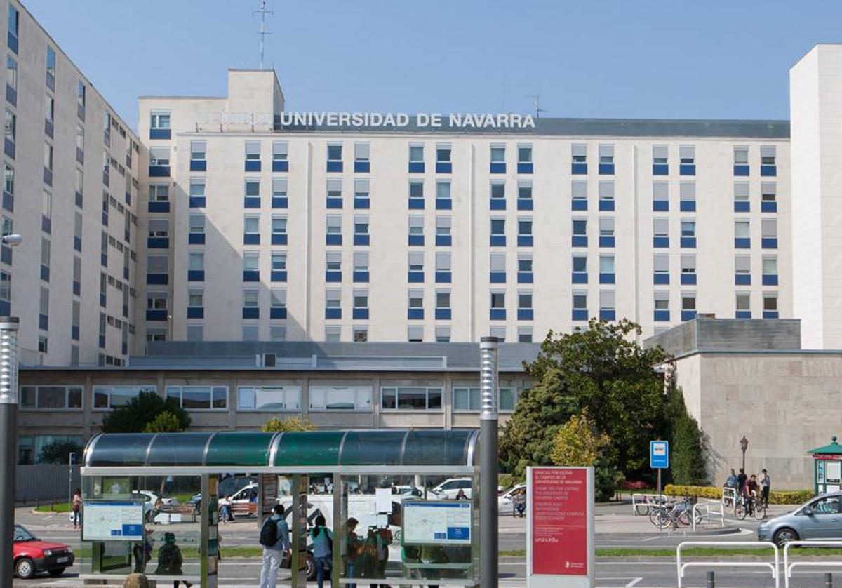 El menor fue atendido en el Complejo Hospitalario de Navarra (CHN).