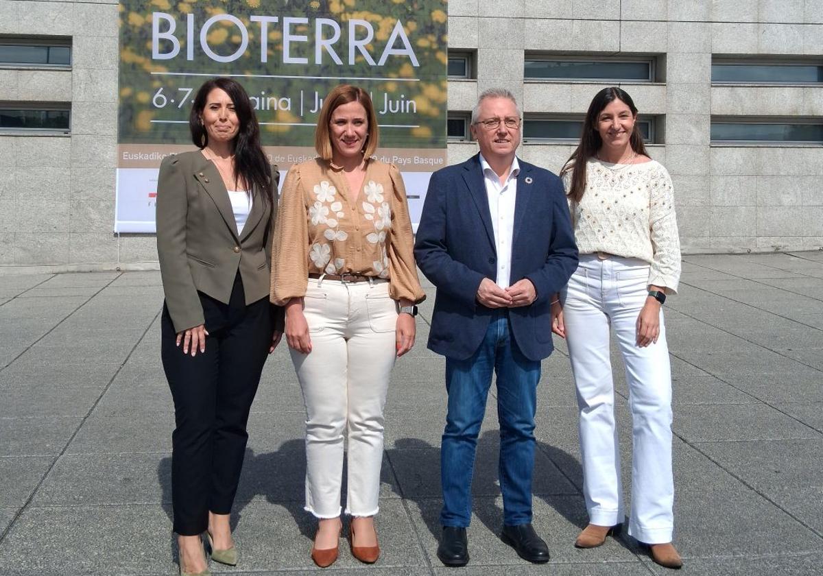Bioterra se reivindica como espacio para los militantes ecológicos «serenos, pero decididos»