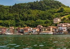 Vista de Pasai Donibane.
