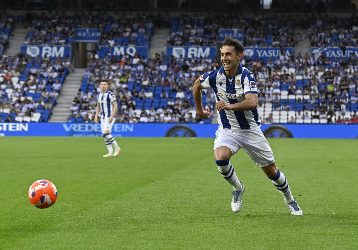 La venta de Martin Zubimendi al Arsenal se colaría entre las más caras de la historia de la Real Sociedad