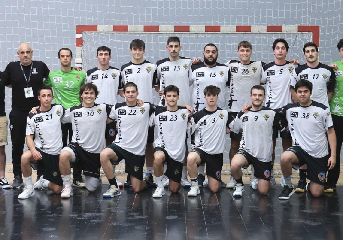 Txiki Polit Zarautz ZKE termina segundo en una gran fase sector en Calella
