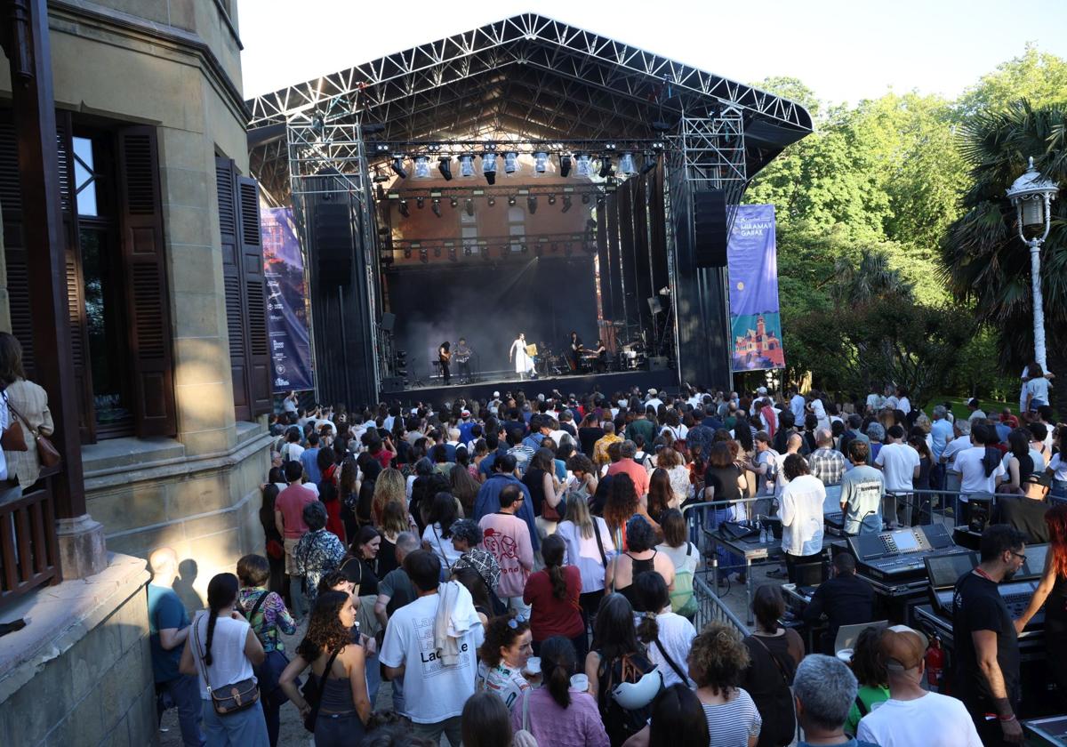 Estreno de Miramar Gauak