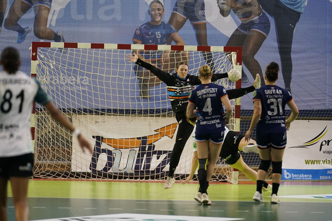 El Bera Bera, más cerca del título de Liga