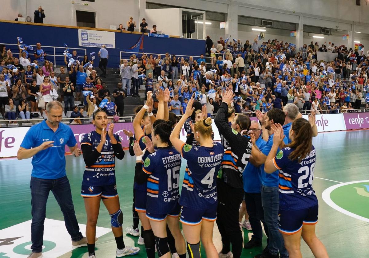 El Bera Bera, más cerca del título de Liga