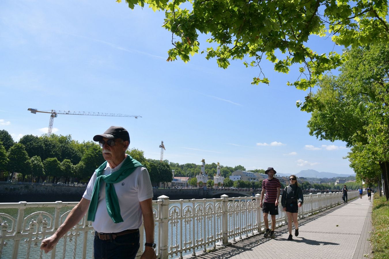 Fin de mayo con calor veraniego
