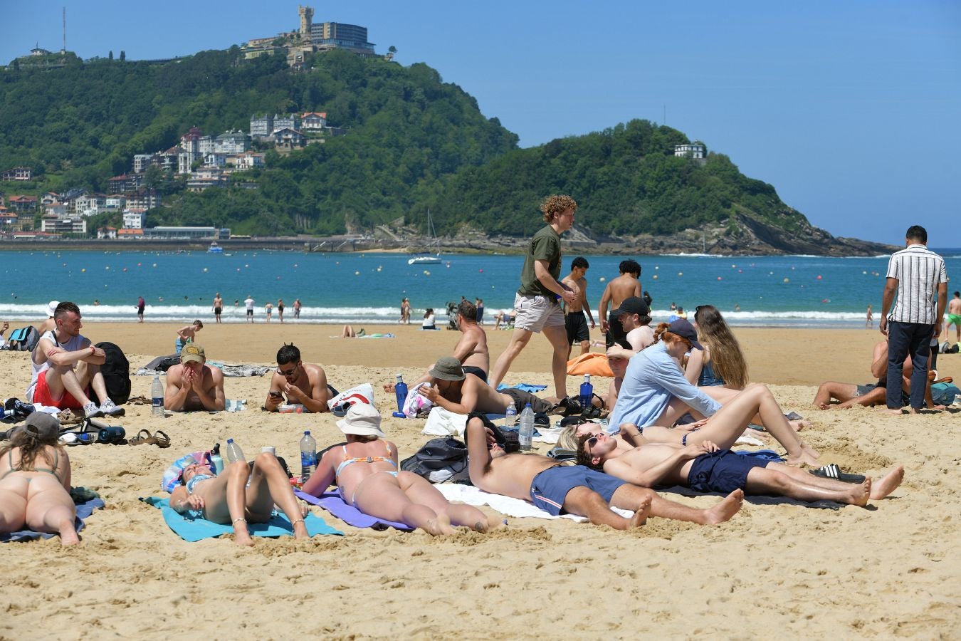 Fin de mayo con calor veraniego