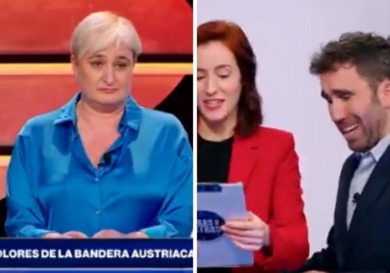Arantxa, durante el programa del miércoles.