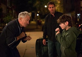 Robert de Niro, Bobby Cannavale y William Fitzgerald: tres generaciones de 'Una función inesperada'.