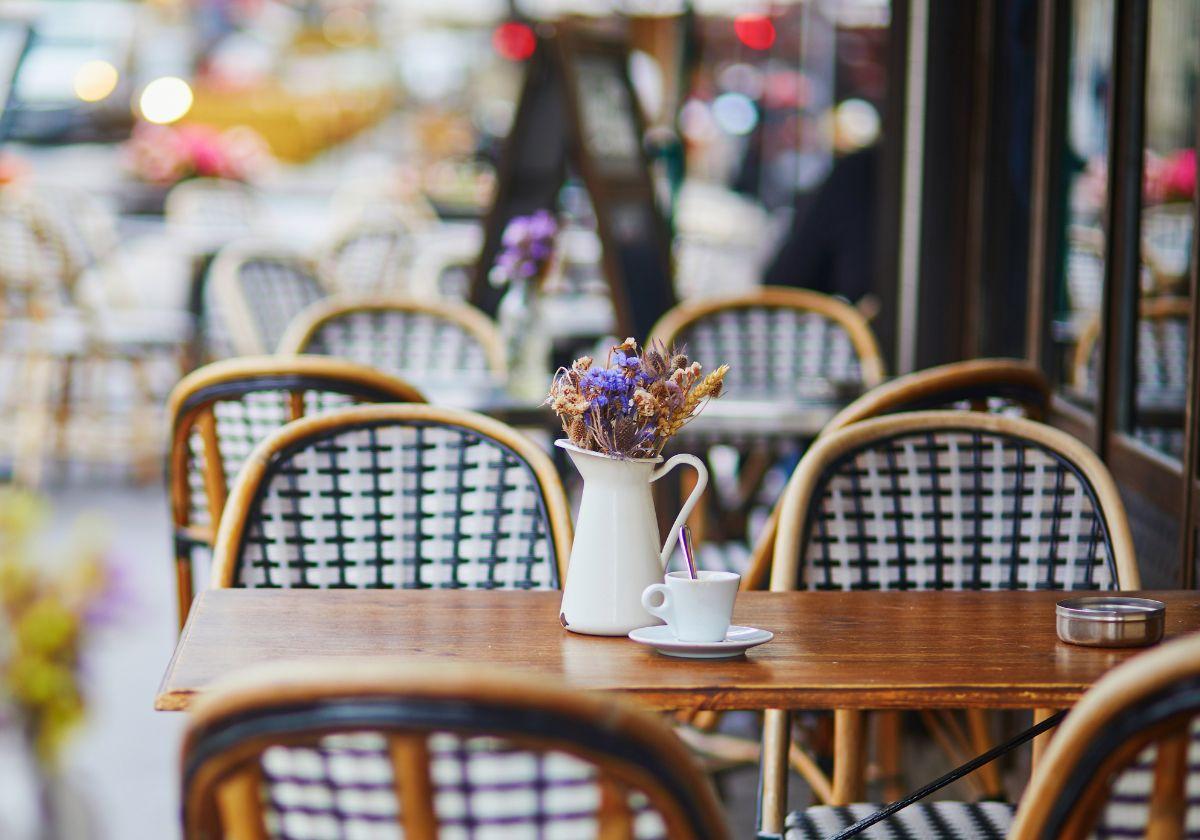 Una pequeña empresaria lamenta el robo sufrido en la terraza de su cafetería en Lasarte.