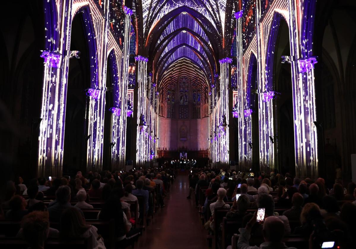 &#039;Luminiscence&#039;, un recorrido de de luz y sonido por la historia de San Sebastián