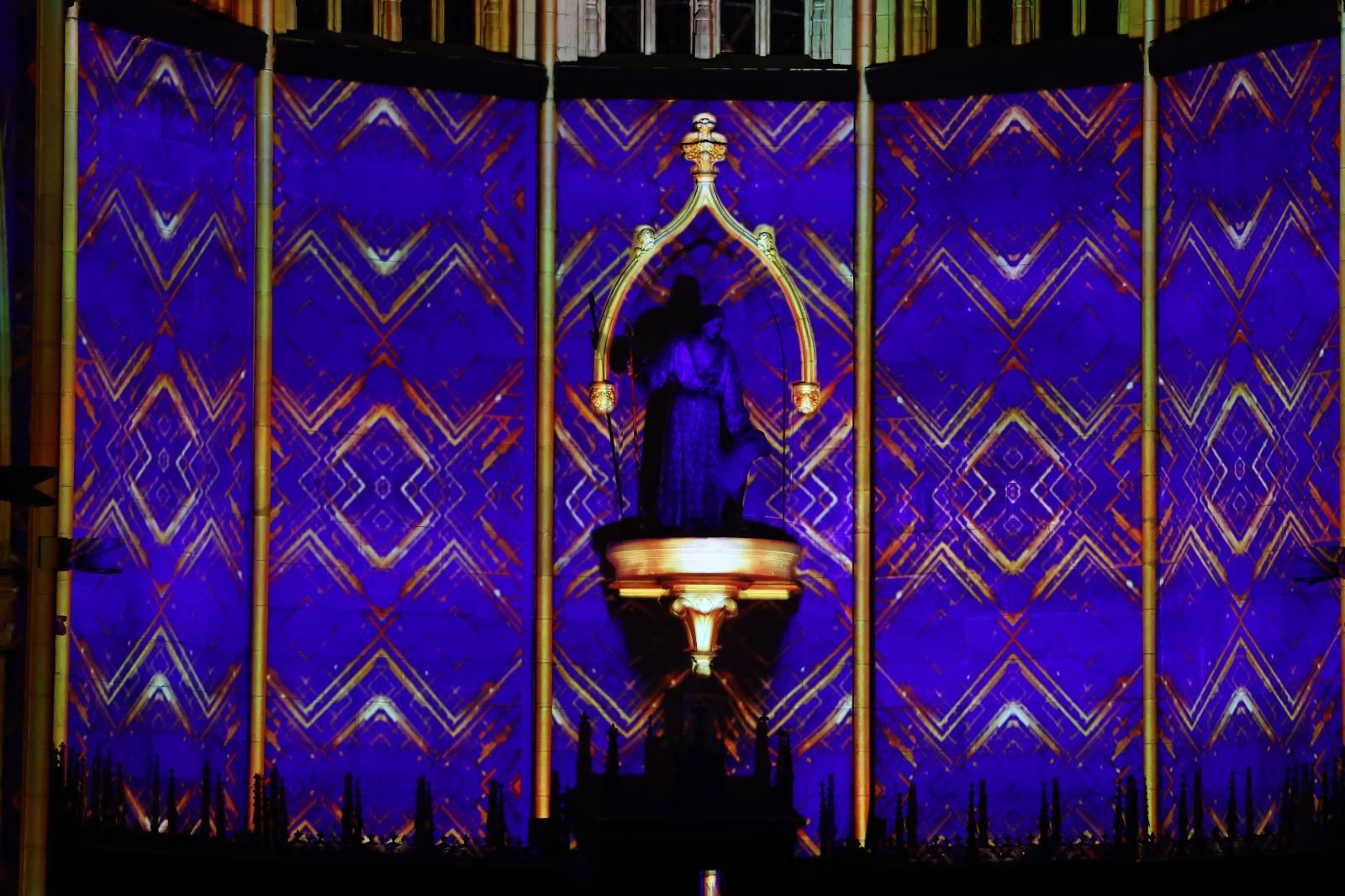 'Luminiscence', un recorrido de de luz y sonido por la historia de San Sebastián