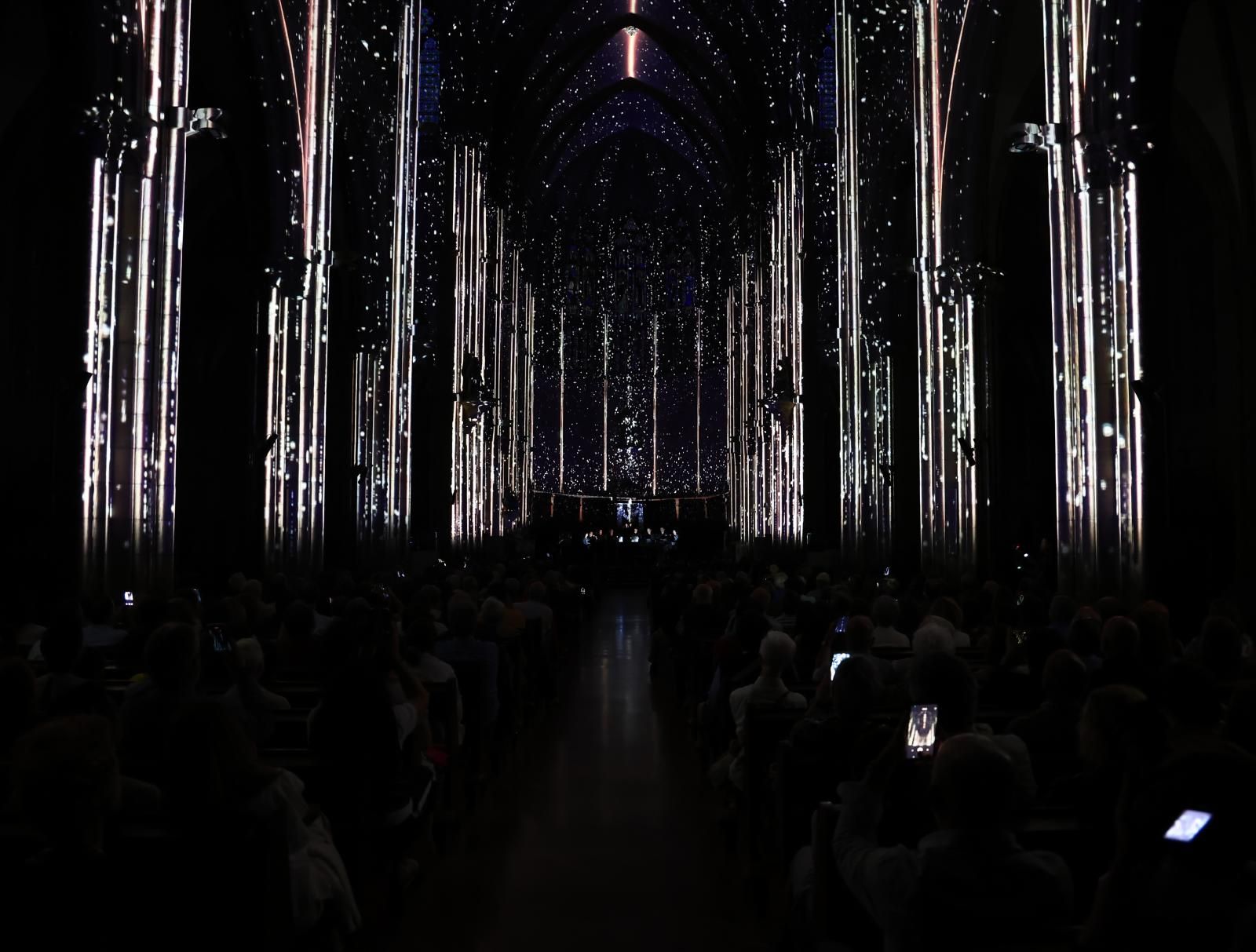'Luminiscence', un recorrido de de luz y sonido por la historia de San Sebastián
