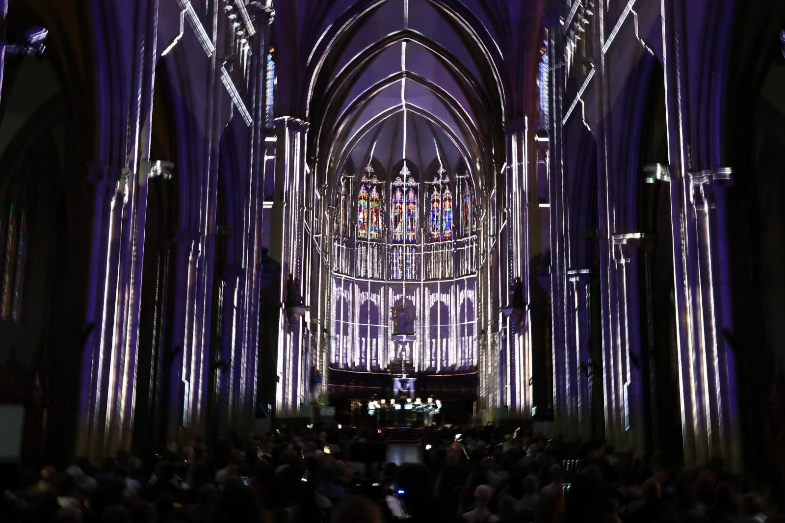 'Luminiscence', un recorrido de de luz y sonido por la historia de San Sebastián