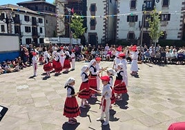 Irurita, un pueblo de dantzas