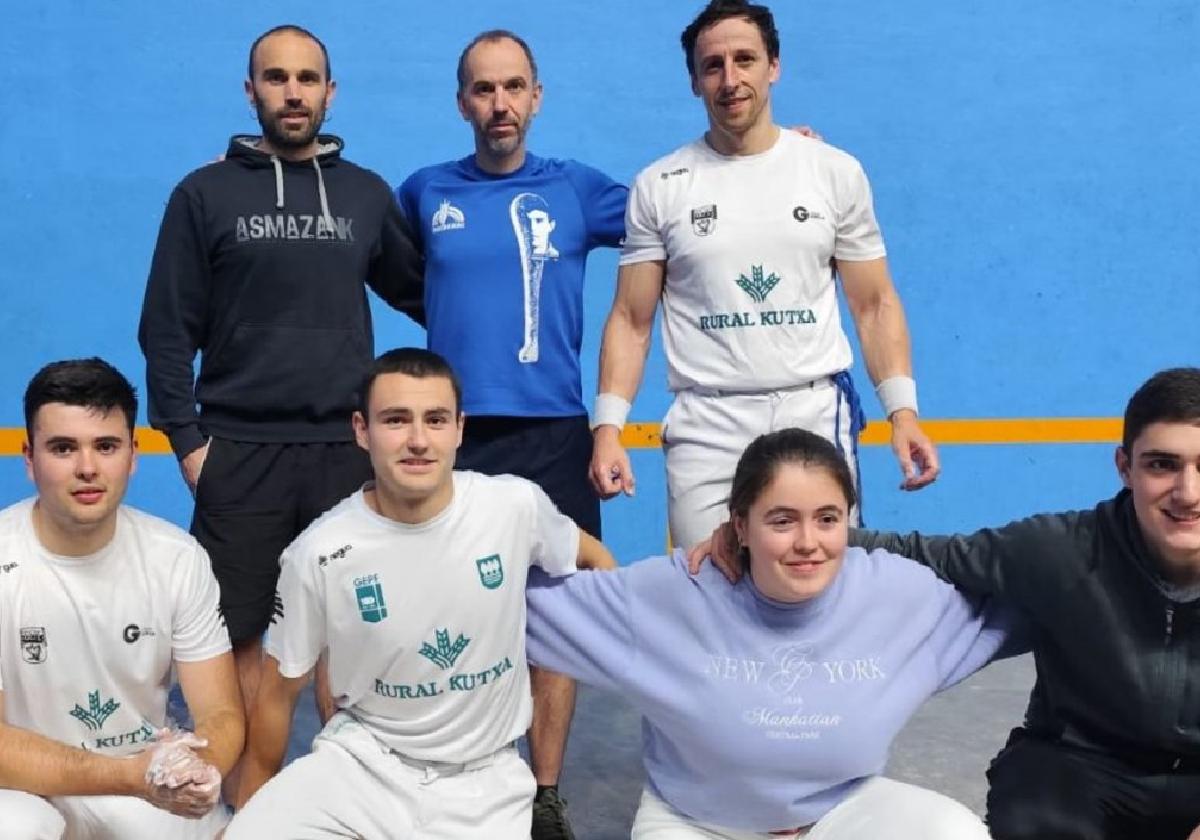 En juego el pase a la final de pala del Interpueblos