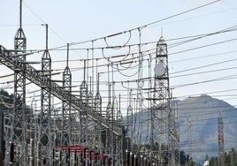 Subestación eléctrica de Ezkio-Itsaso.
