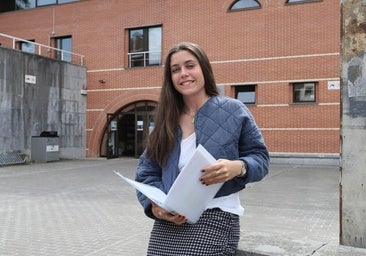 «Me gustaría estudiar Medicina en la EHU»